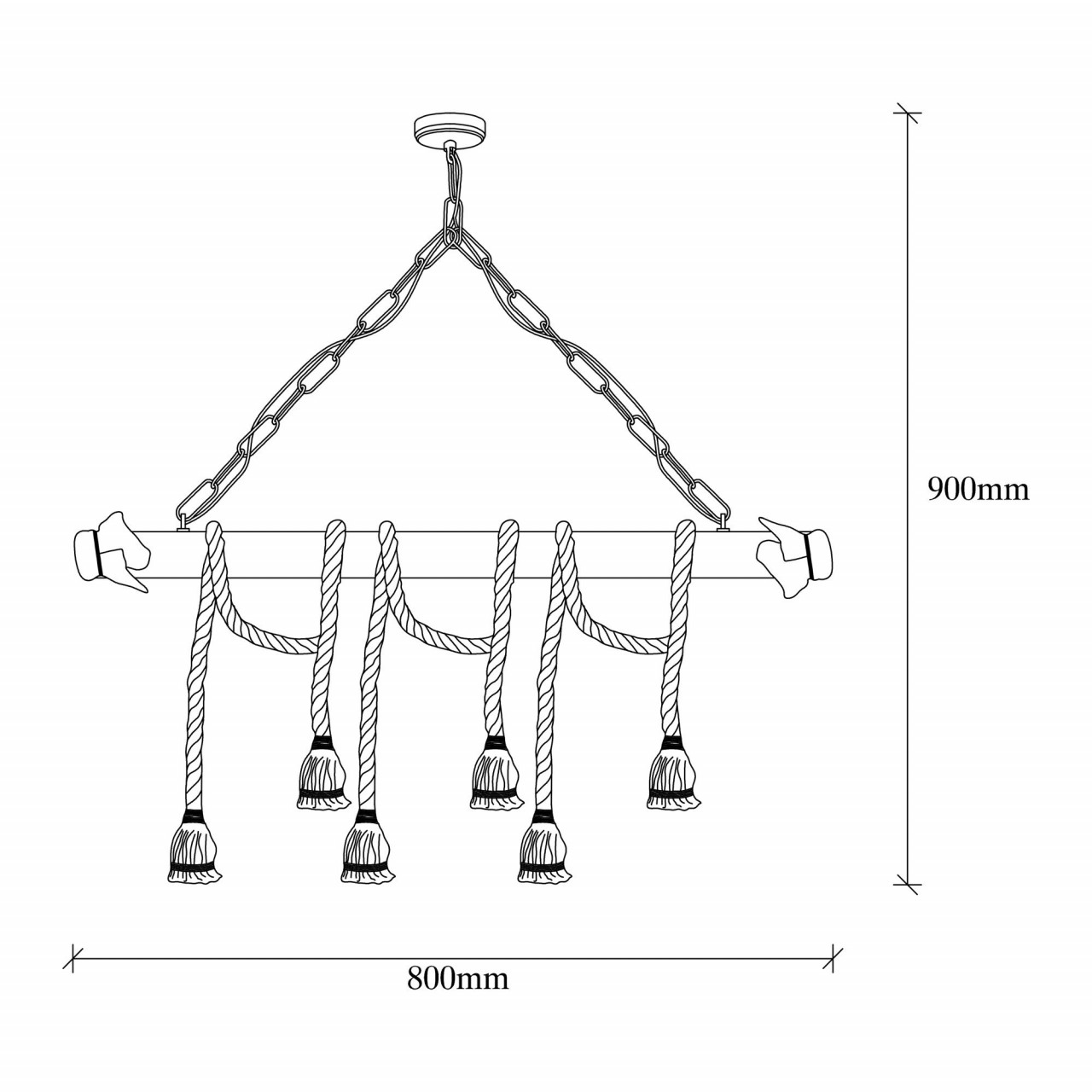 Poze Candelabru Erebos - 113-AV