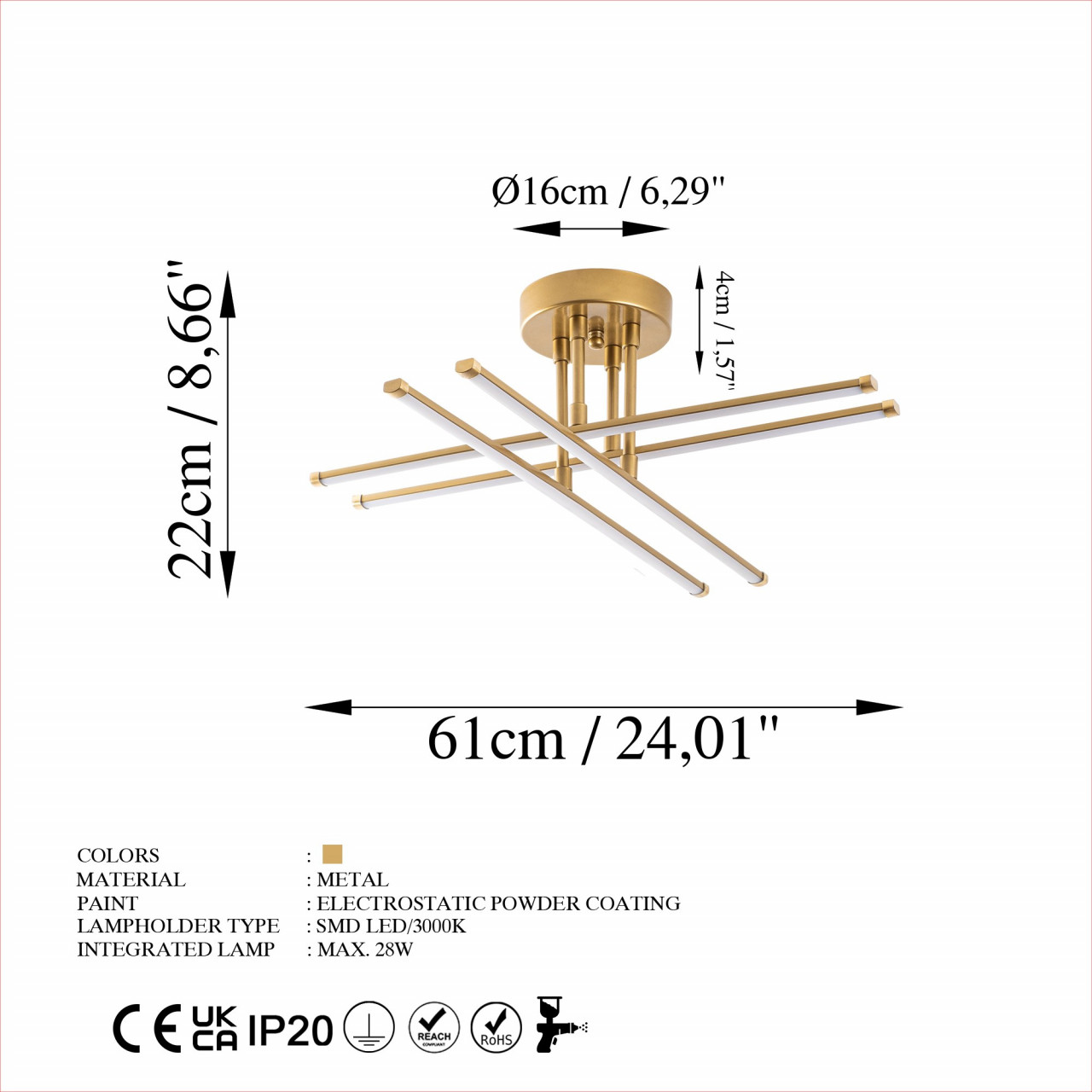 Poze Candelabru Exhaust-13664