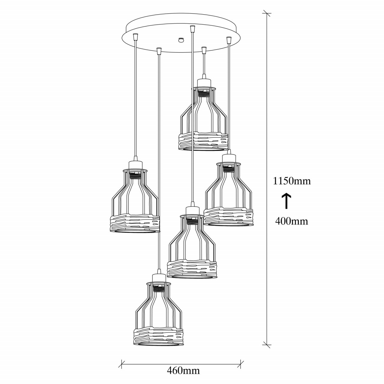 Poze Candelabru Fiko - 6576