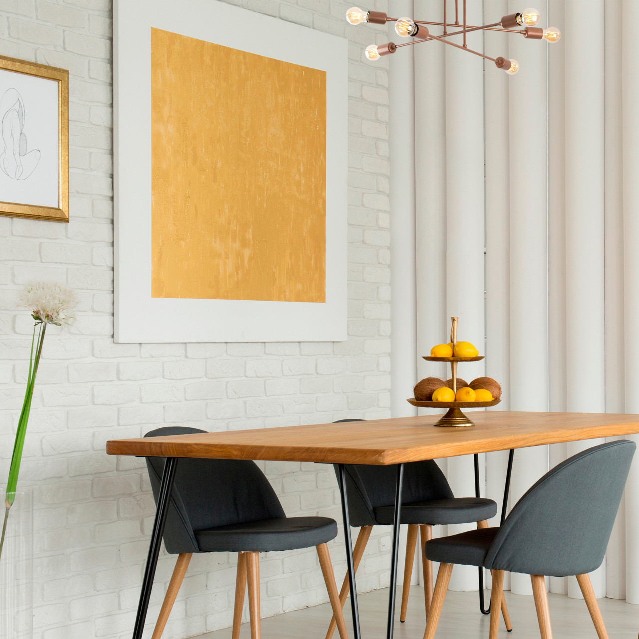 Poze Candelabru Fleur - 1502