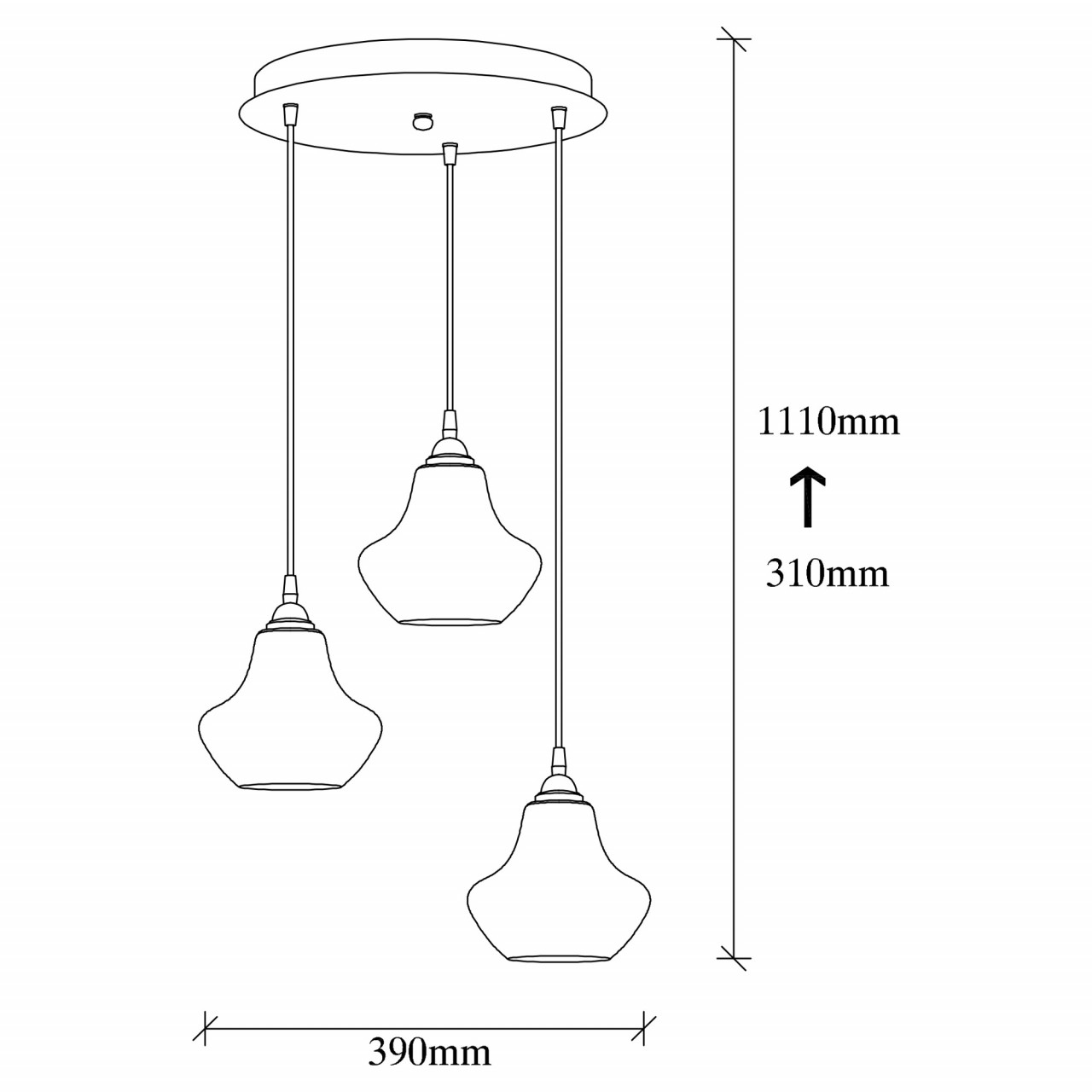 Poze Candelabru Gold - 051