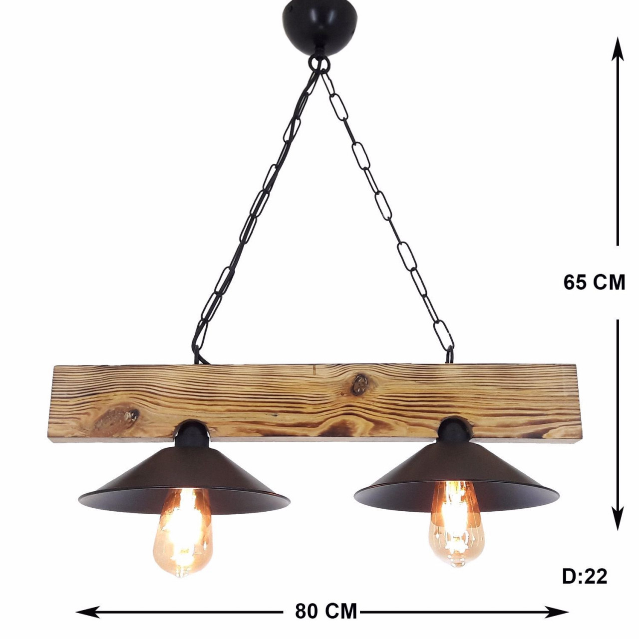 Poze Candelabru Hepsi İki Şapka Avize
