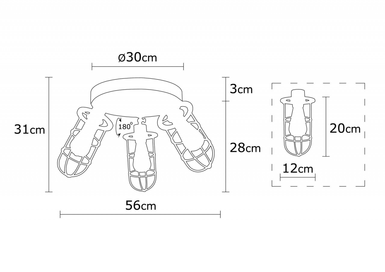 Poze Candelabru Kimil - N-1077