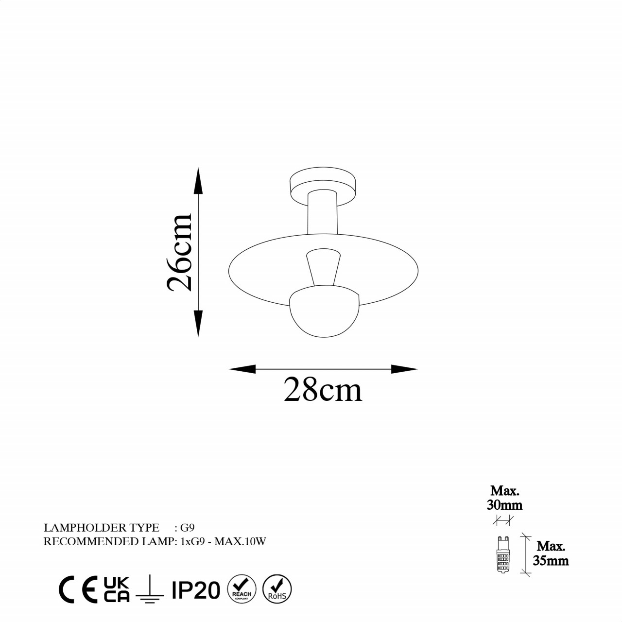 Poze Candelabru Kurt - 13353