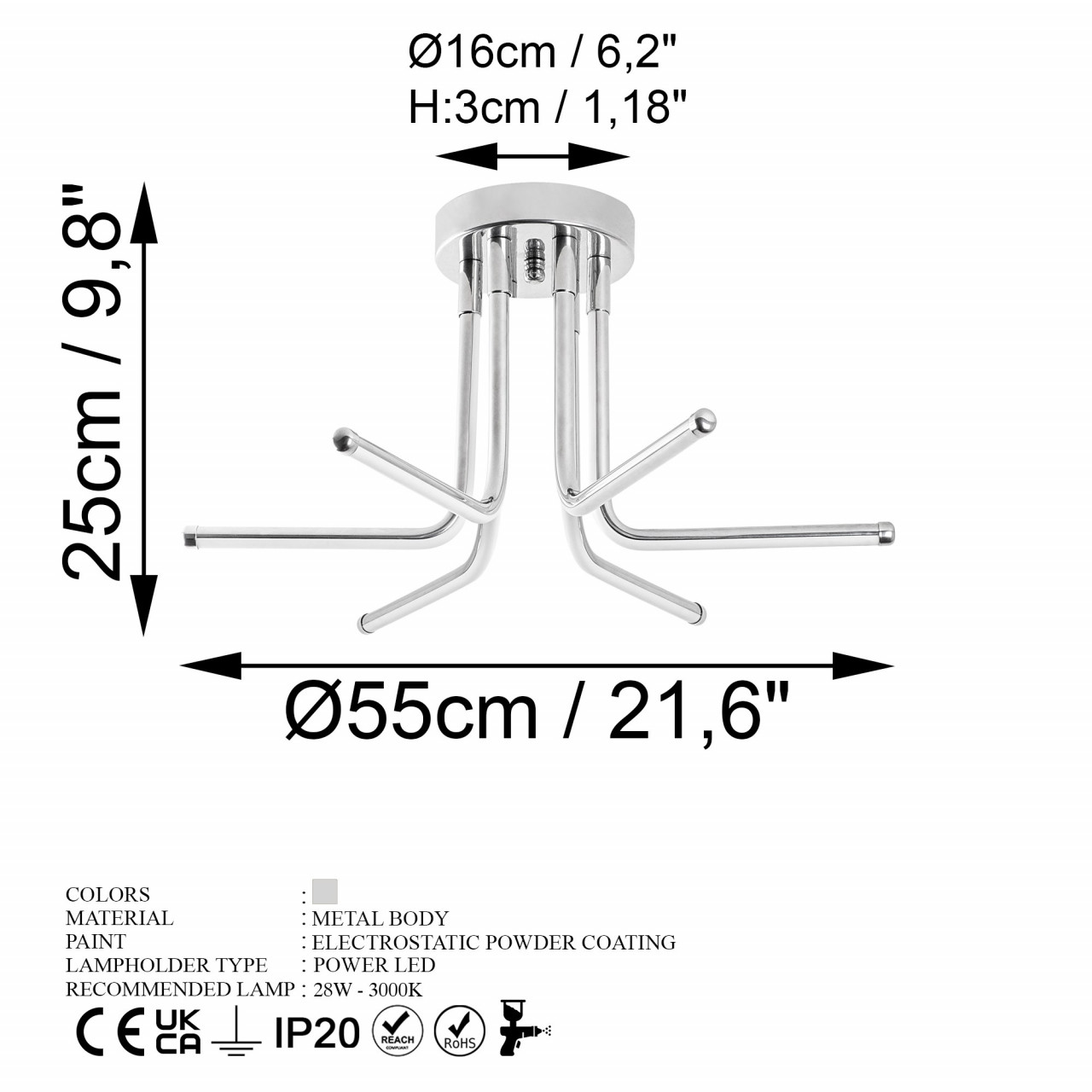 Poze Candelabru Leddaisy-13676