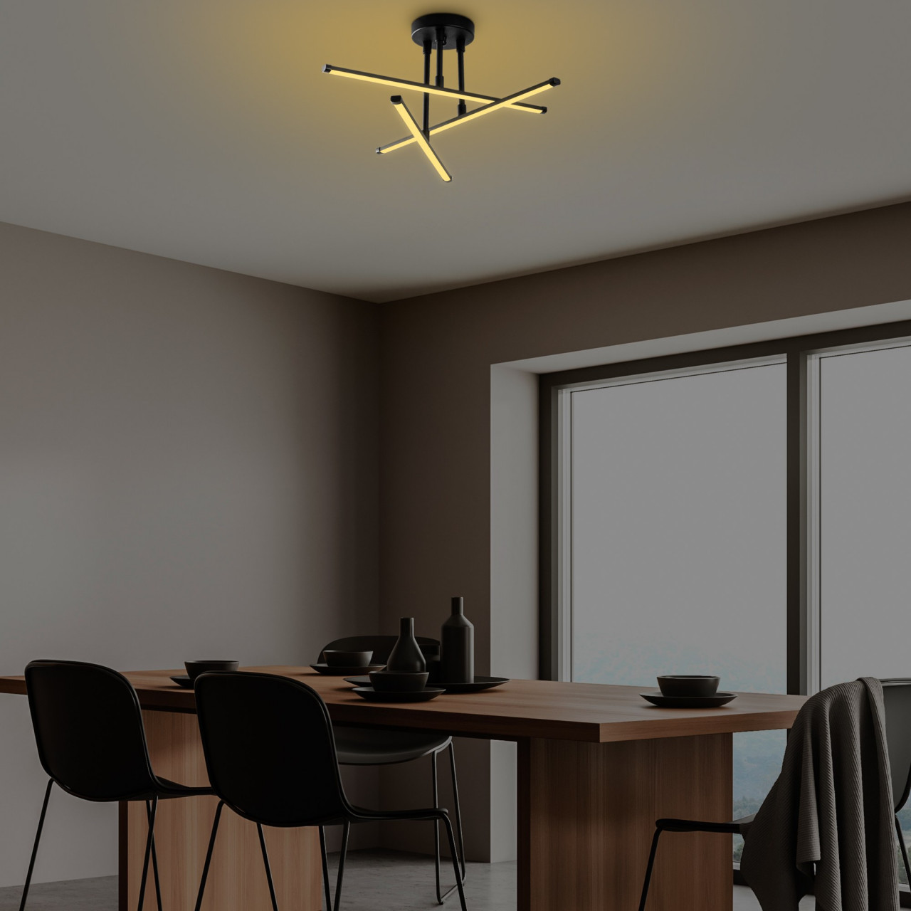 Poze Candelabru Ledflower-13649