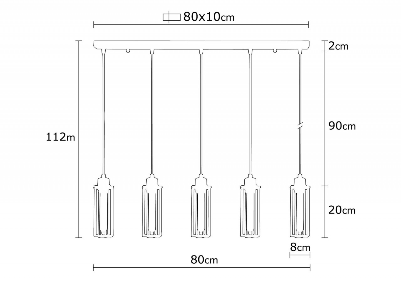 Poze Candelabru Likya - N-1013