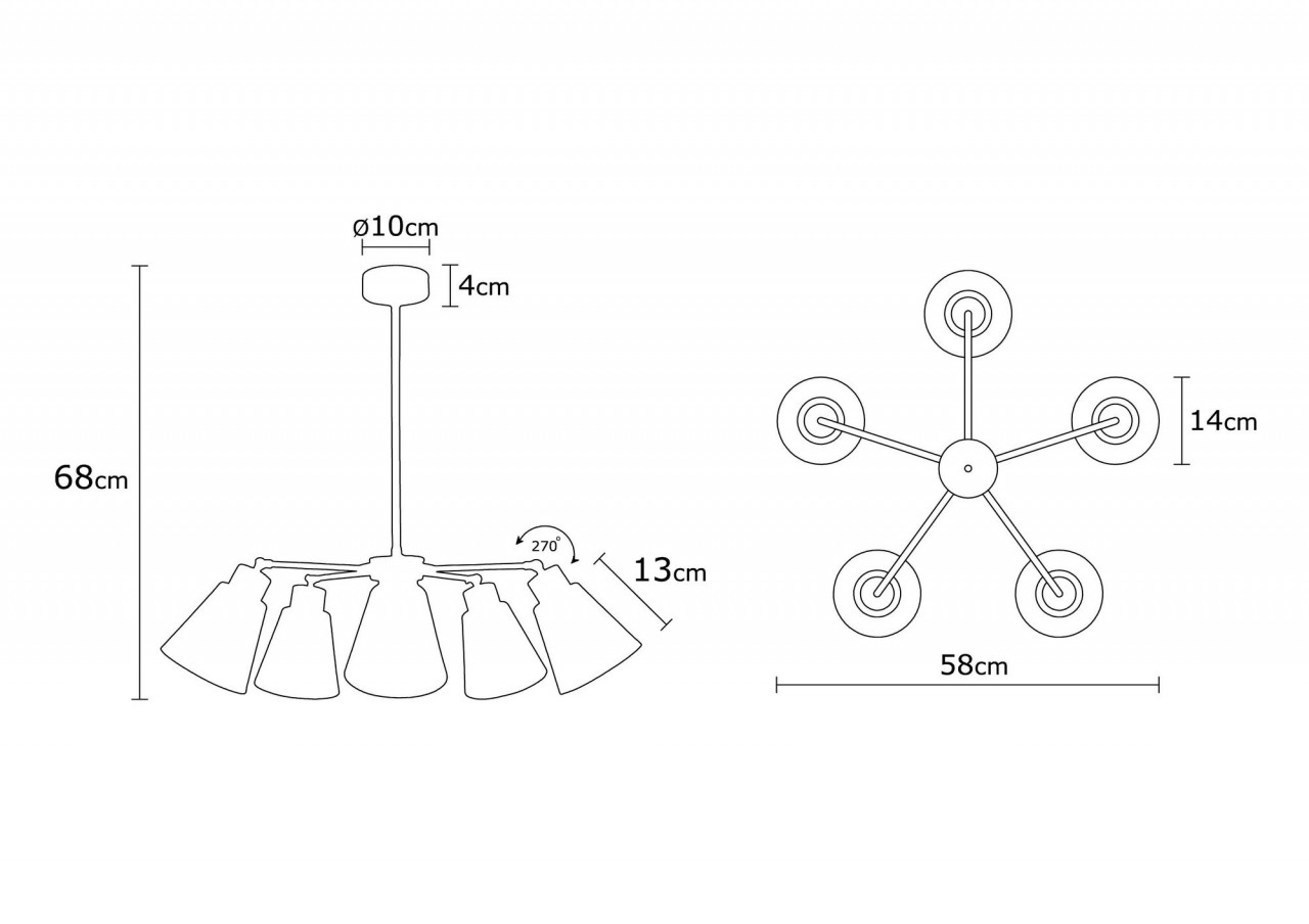 Poze Candelabru Manavgat - N-544