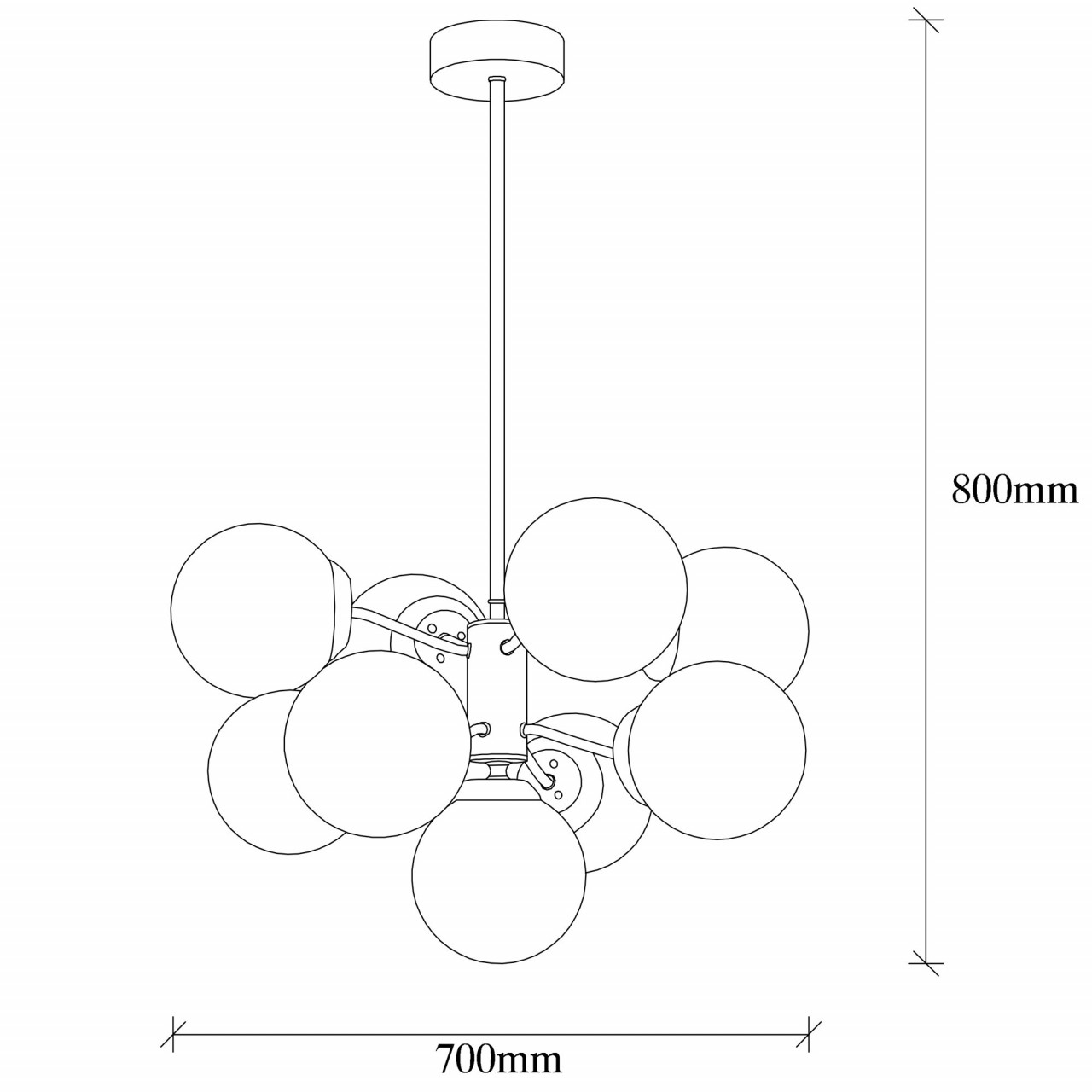 Poze Candelabru Mudoni - MR - 836