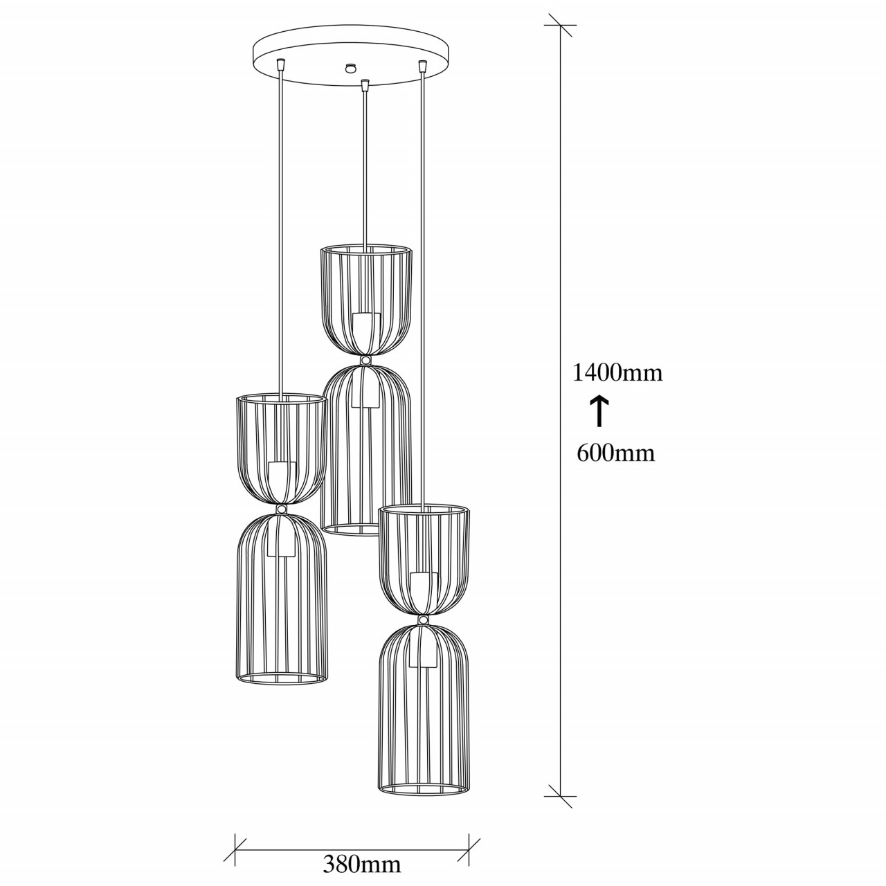 Poze Candelabru Nezgep - 6001