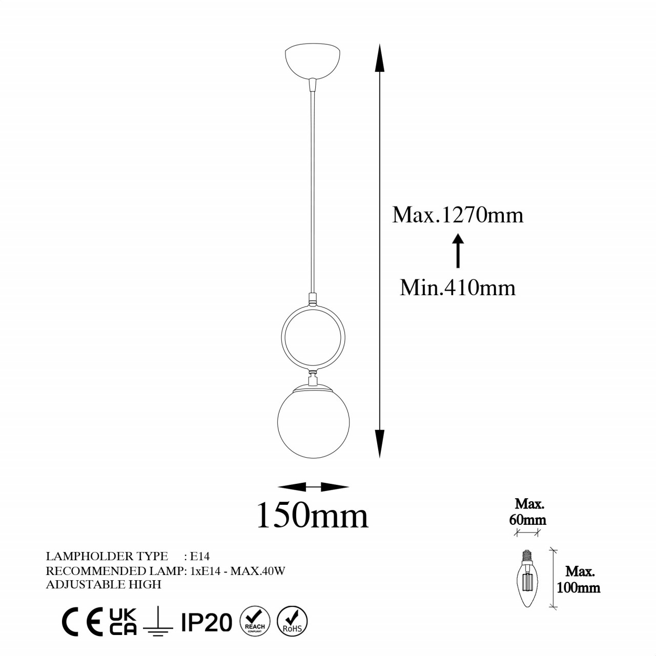 Poze Candelabru Ring - 13433