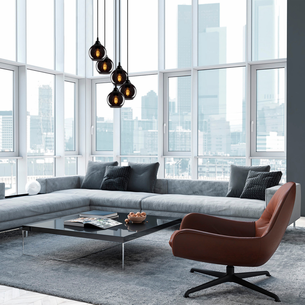 Poze Candelabru Smoked - 012