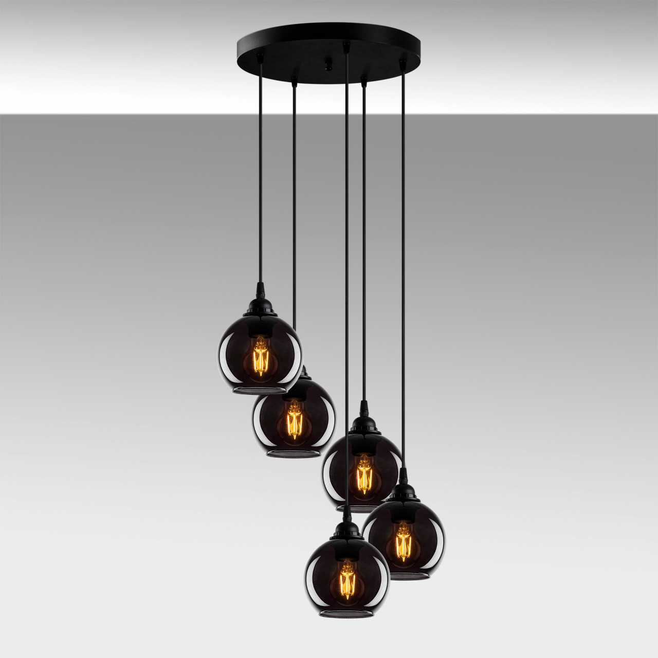 Poze Candelabru Smoked - 012