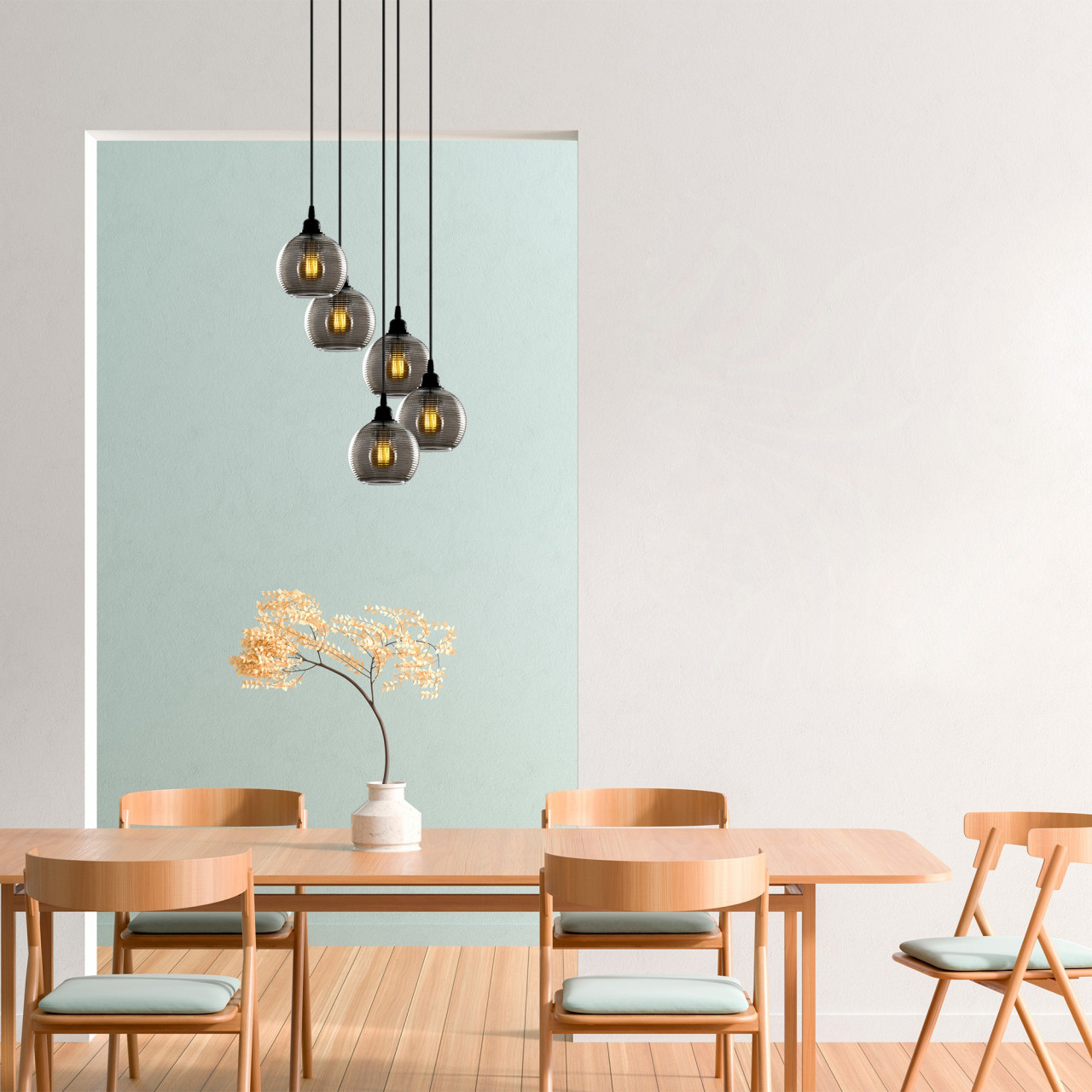 Poze Candelabru Smoked - 032