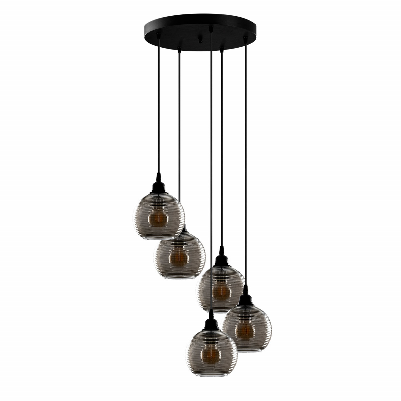 Poze Candelabru Smoked - 032