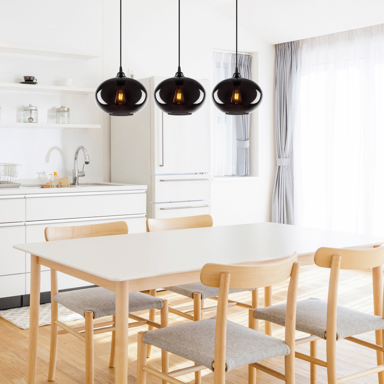 Poze Candelabru Smoked - 052