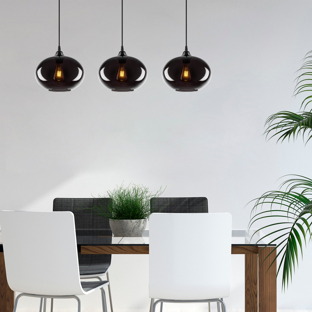 Poze Candelabru Smoked - 052
