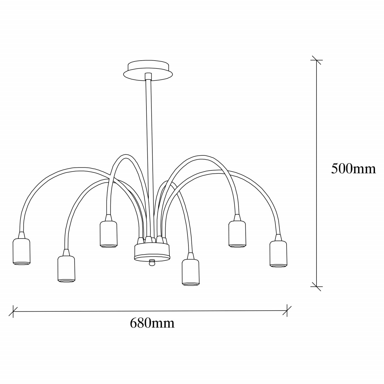 Poze Candelabru Sorek - 1292