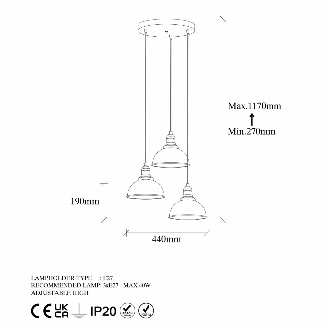 Poze Candelabru Varzan - 10863