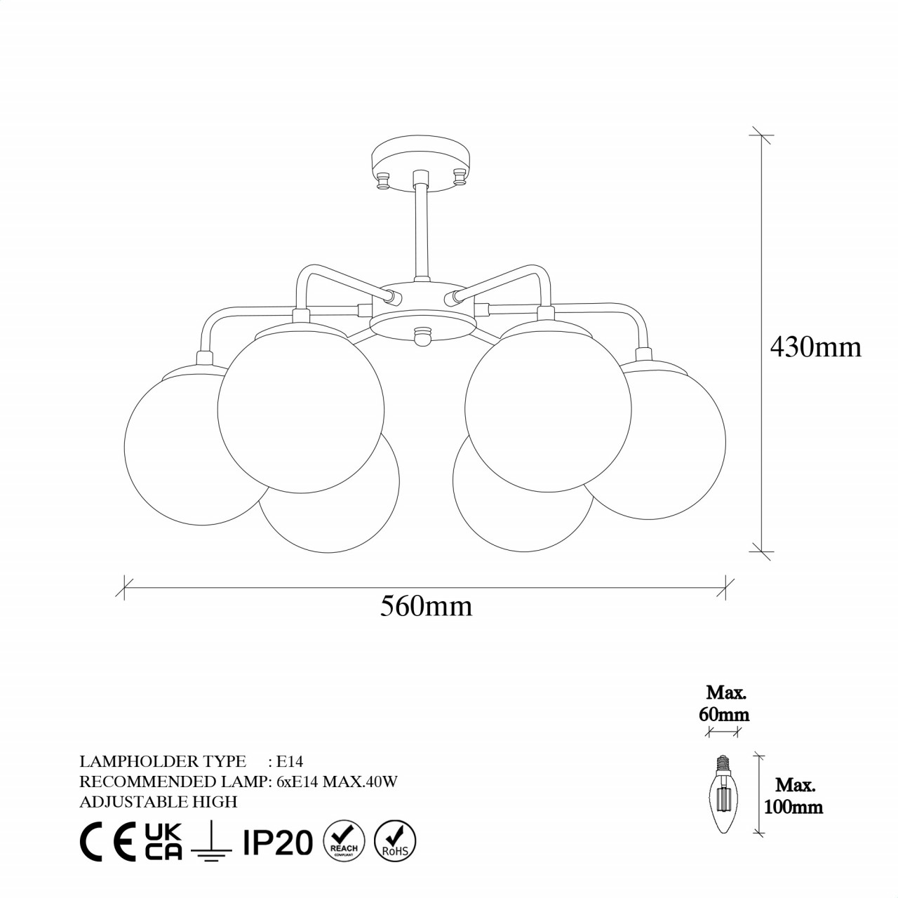 Poze Candelabru Viran - 11026
