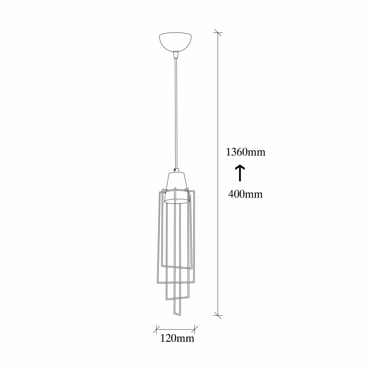 Poze Candelabru Wire - 2321
