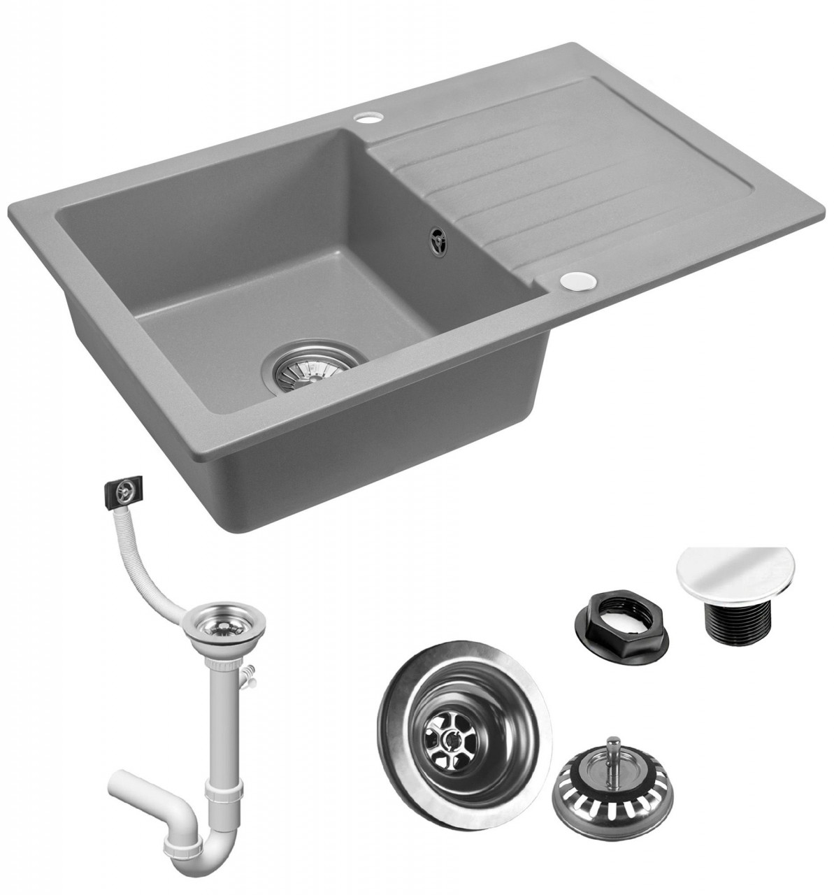 Poze Chiuveta bucatarie Granit DAG grey