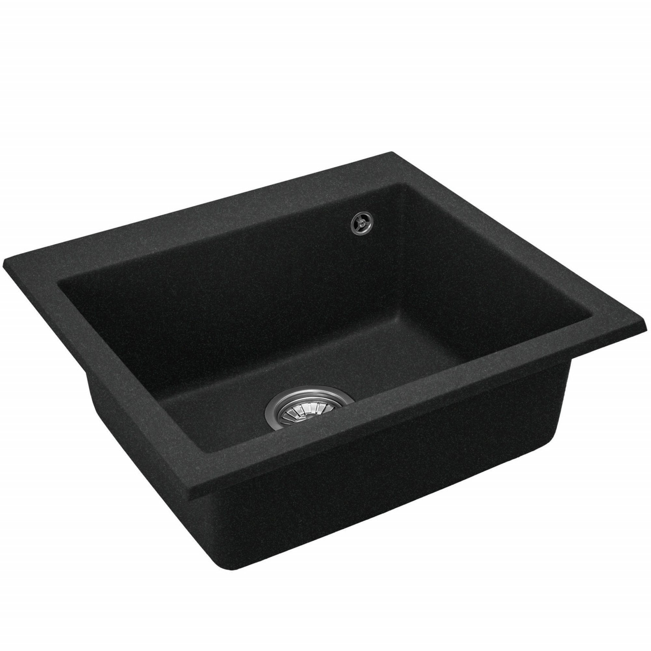 Poze Chiuveta bucatarie Granit West XL black METALLIC