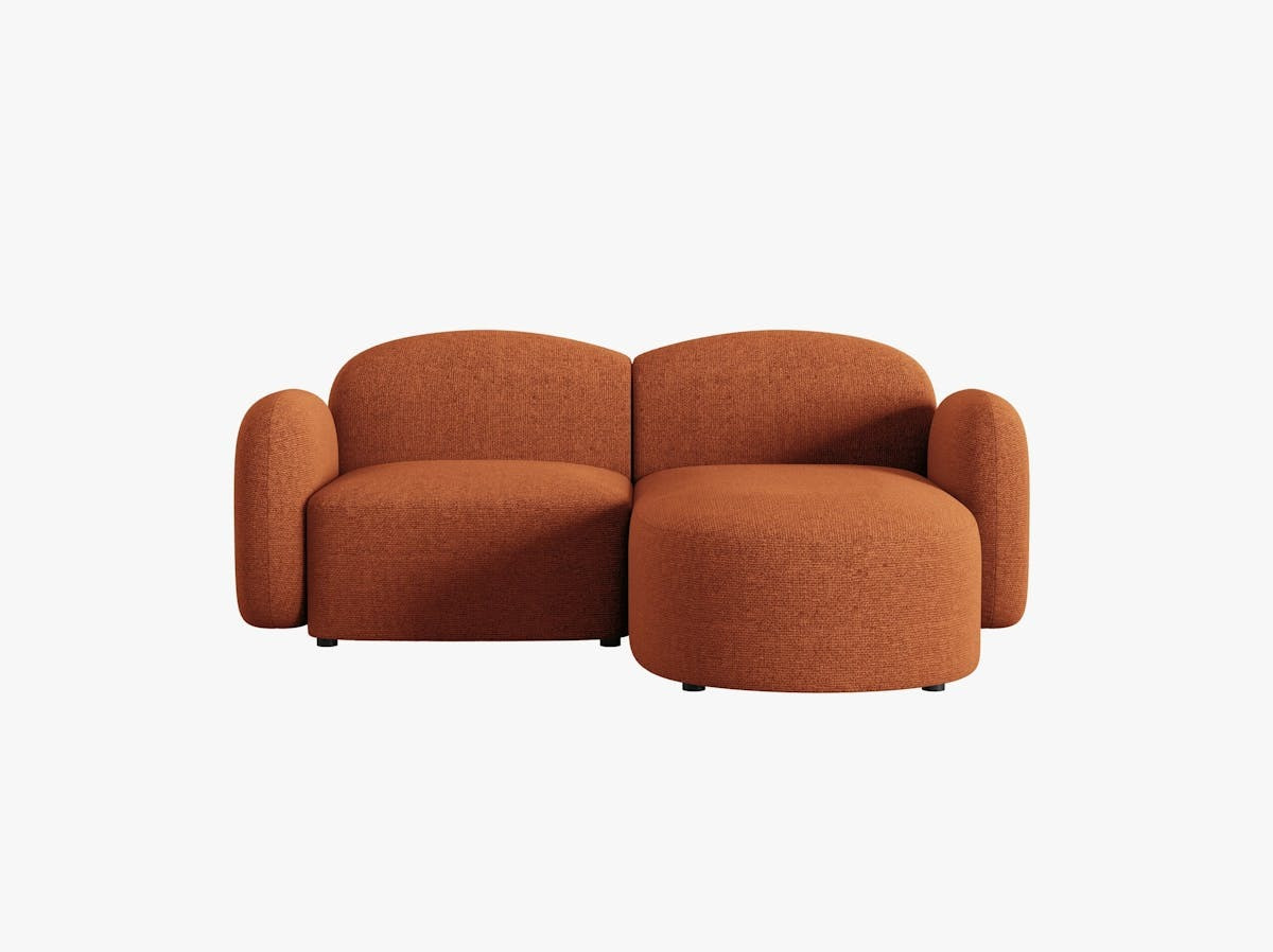 Poze Coltar 3 locuri Blair chenille L194 cm