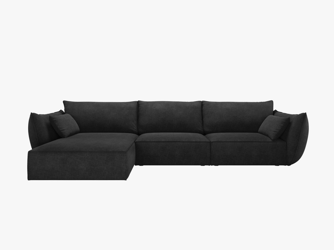 Poze Coltar 4 locuri Kaelle chenille L308 cm