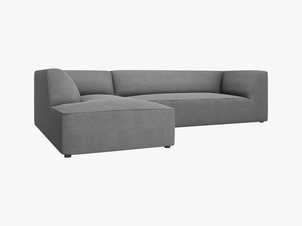 Poze Coltar 4 locuri Ruby stofa L273cm