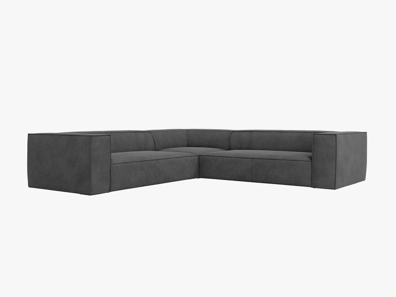 Poze Coltar 5 locuri Agawa stofa L280 cm