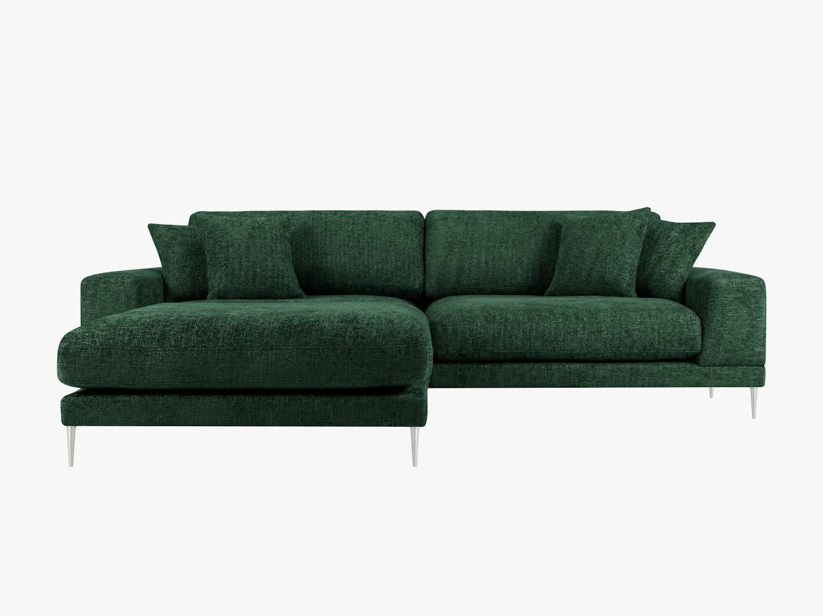 Poze Coltar 5 locuri Jog chenille L286 cm