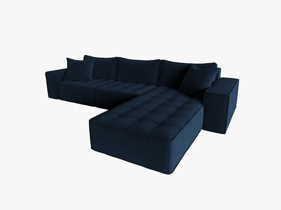 Poze Coltar 5 locuri Mike catifea L292 cm