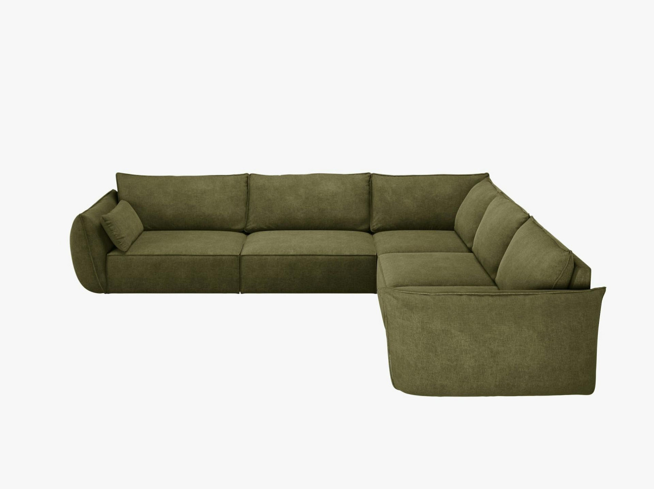 Poze Coltar 7 locuri Kaelle chenille L286 cm