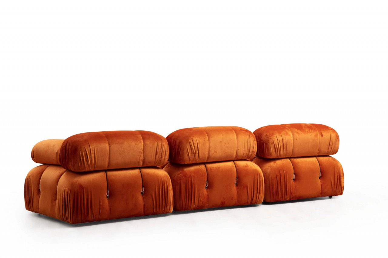 Poze Coltar Bubble Corner portocaliu ( L1-O1-1R -Puf)