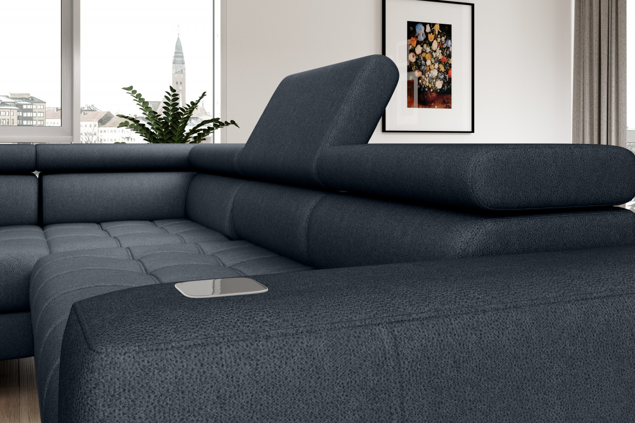 Poze Coltar cu reglaj electric Baggio - L280 x l196 x h100 cm