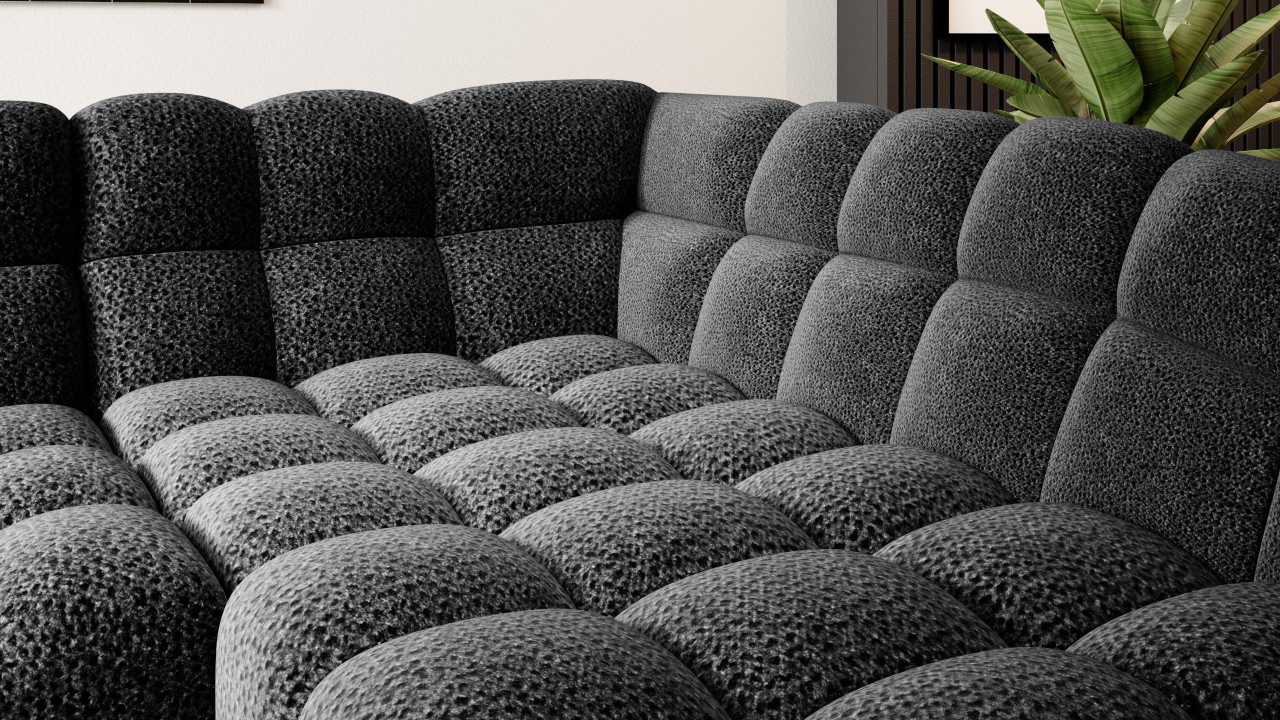 Poze Coltar cu reglaj electric Gappa - L278 x l197 x h83 cm