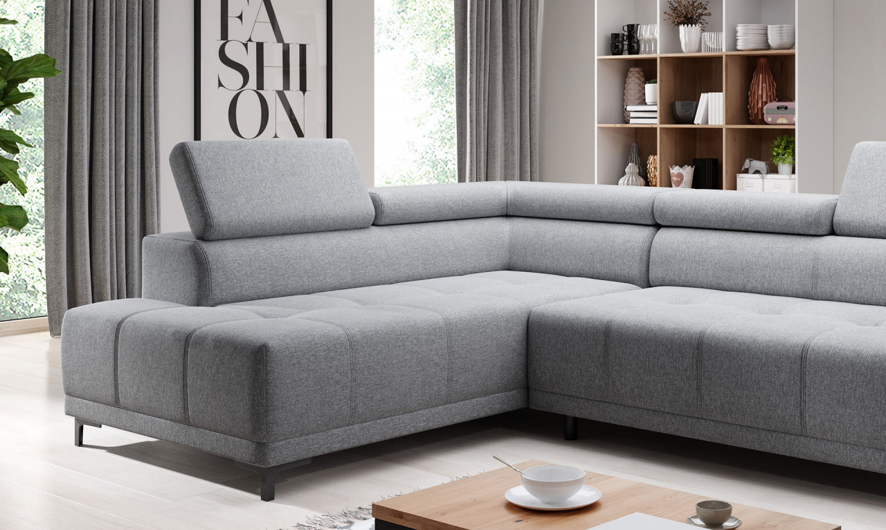 Poze Coltar cu reglaj electric Hugo L – L269 x l204 x h97 cm