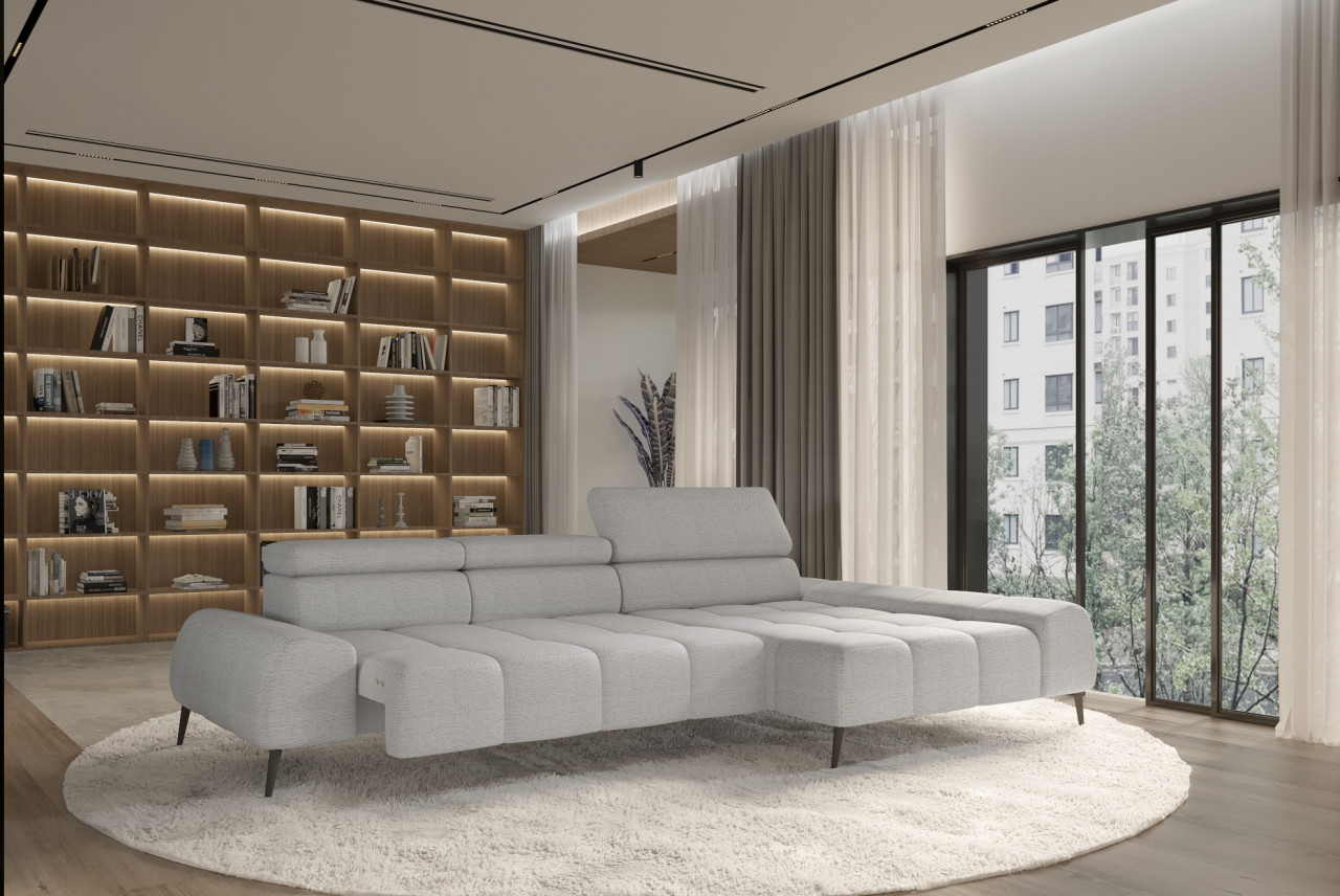 Poze Coltar cu reglaj electric Ribola mini L331 cm