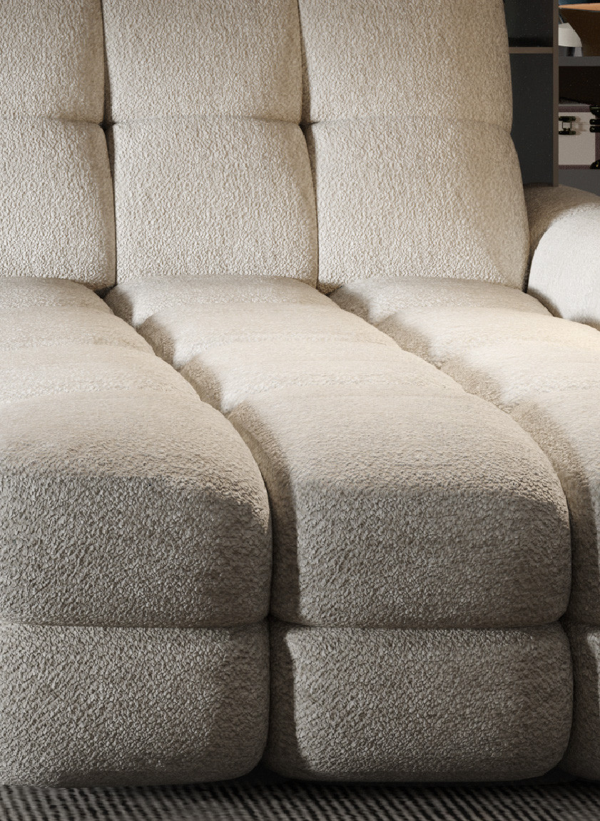 Poze Coltar cu reglaj electric Tollo mini L283 cm