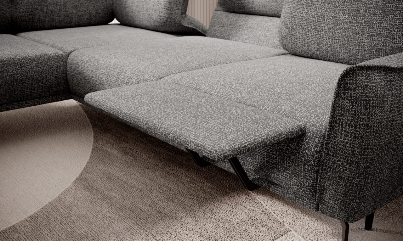 Poze Coltar cu spatar reglabil Storm L L286 cm