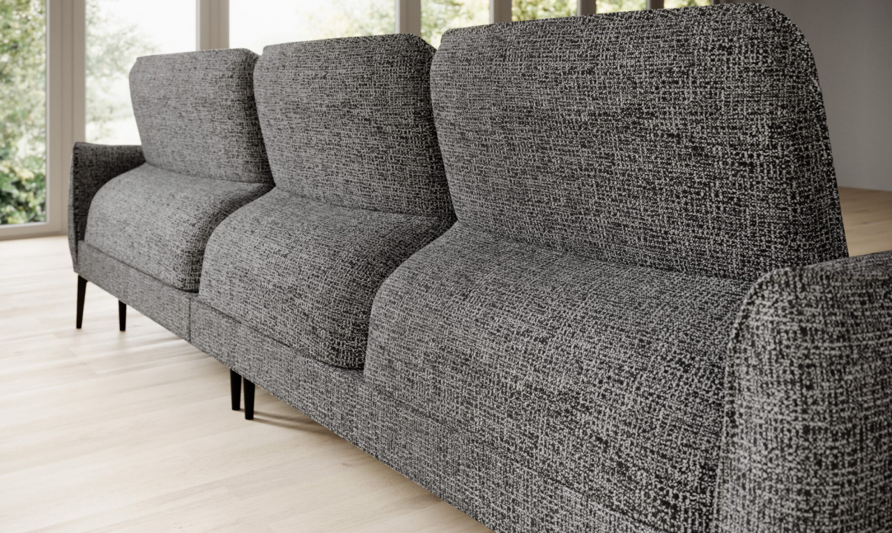 Poze Coltar cu spatar reglabil Storm mini L280 cm