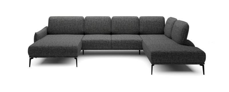 Poze Coltar cu spatar reglabil Storm XL L387 cm