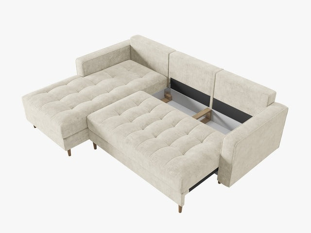 Poze Coltar extensibil 5 locuri Gobi stofa L240 cm