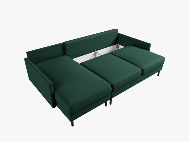 Poze Coltar extensibil 5 locuri Scott stofa L212 cm