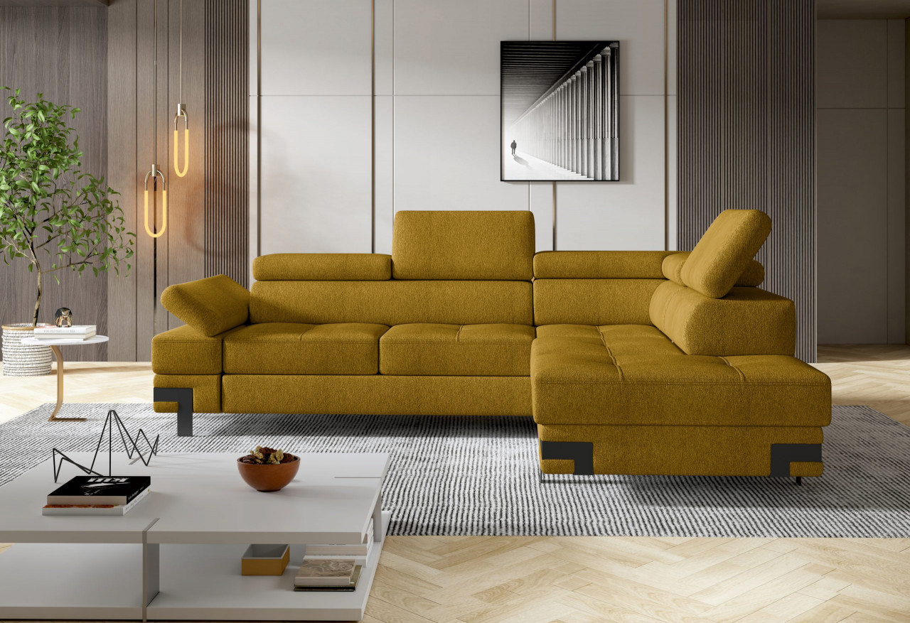 Poze Coltar extensibil Emporio L - L262 x l223 x h90 cm