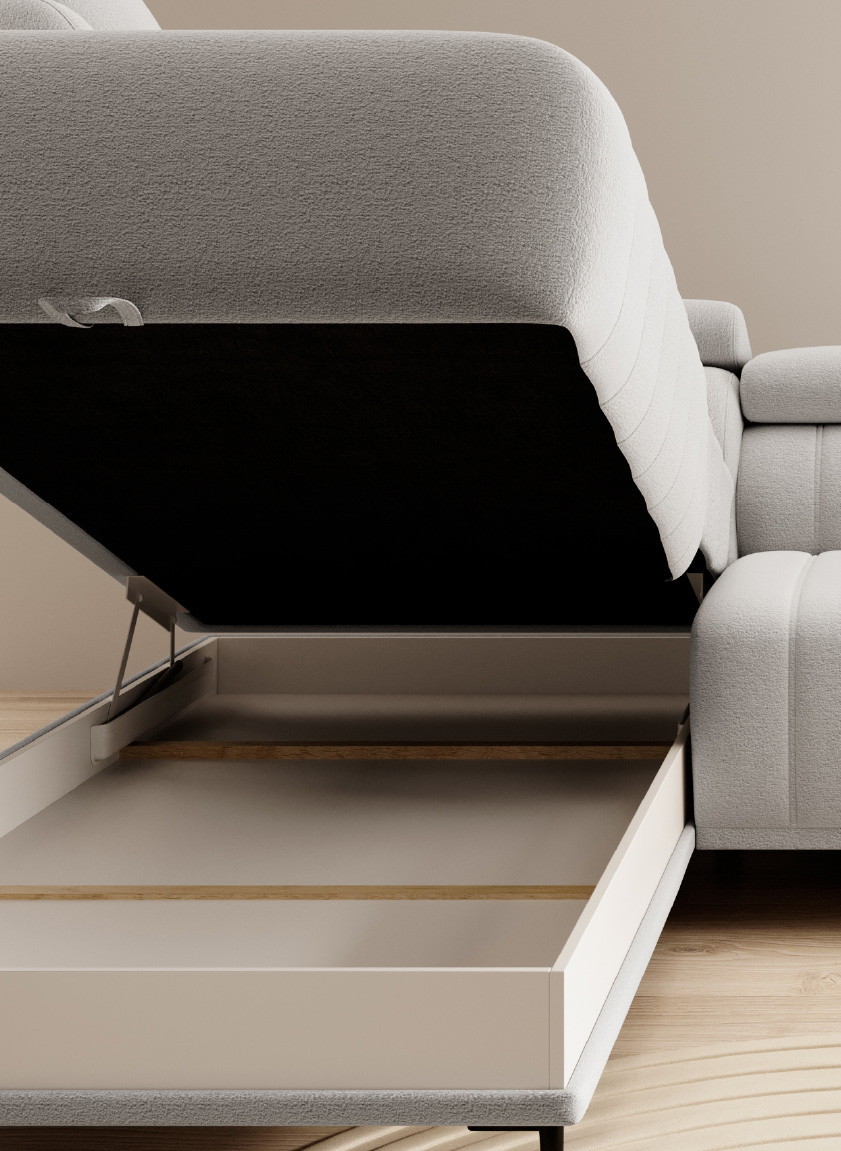 Poze Coltar extensibil Gandi - 120 cm