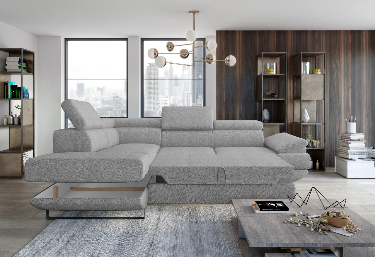 Poze Coltar extensibil Gio - L262 x l200 x h88 cm