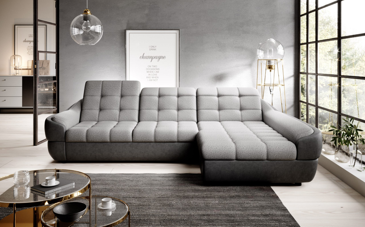Coltar extensibil infinity mini - l290 x l190 x h86 cm