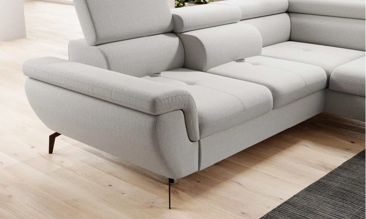 Poze Coltar extensibil Monk - L260 x l214 x h92 cm